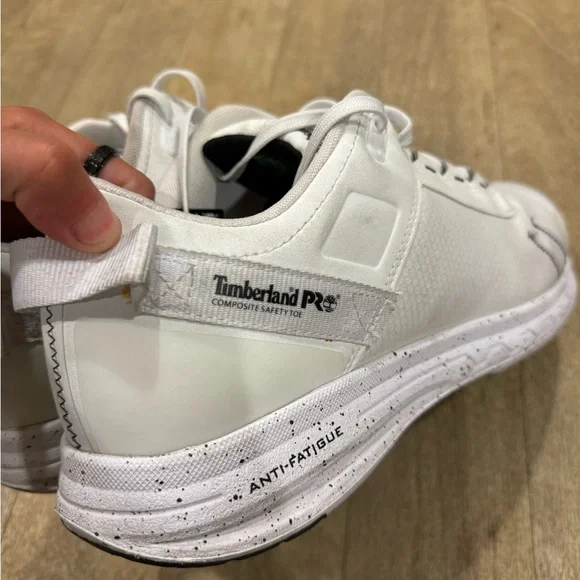 Men's Timberland PRO® Setra Comp-Toe Athletic Work Sneaker - Picture 6 of 10